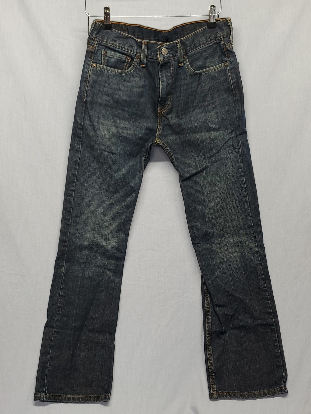 Levi's Men's Dark Wash Bootcut Jeans #344